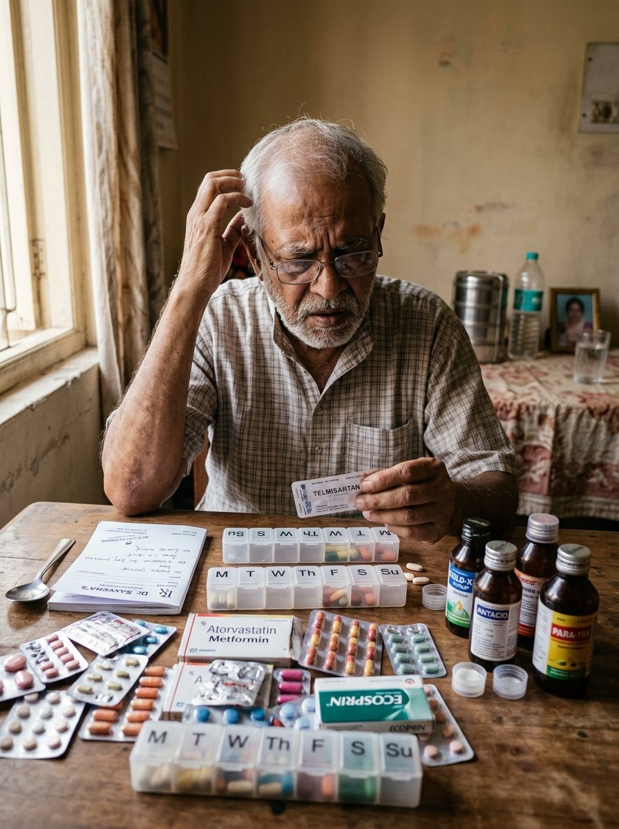 Medicines by memory